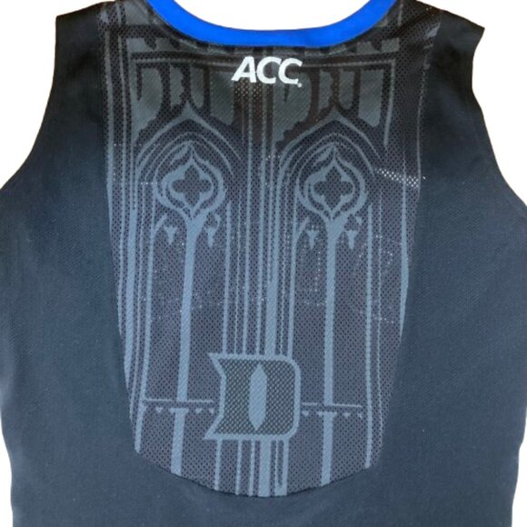 GIFT? Nike Duke Blue Devils Blank 11-12 Team Basketball Jersey Authentic, Large - Picture 6 of 13